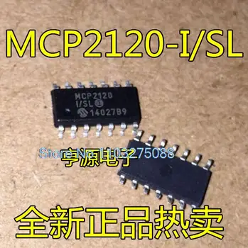(5DB/LOT) MCP2120T-én/SL MCP2120-én/SL SOP14 Új, Eredeti Állomány Power chip