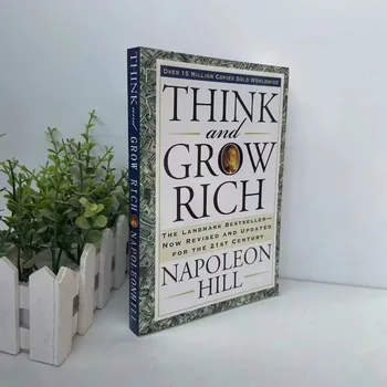 A think And Grow Rich Által Hill A Mérföldkő Bestseller Most Átdolgozott, Frissítve, A 21. Században Könyv