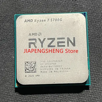 AMD Ryzen R7 5700G új chip a CPU processzor octa-core AM4 szerencsejáték szerencsejáték tuning