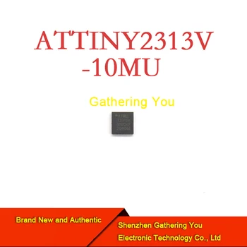ATTINY2313V-10MU WQFN20 MCU 2kB Flash 0.128 kB EEPROM 18 i/O Csapok teljesen Új Eredeti