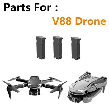 Eredeti V88 Drón Akkumulátor 3,7 V 1800mAh A V88 Drón RC Qudcopter Akkumulátor alkatrész Akkumulátor