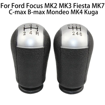 Frissítés 5/6 Sebesség Ford Focus MK2 MK3 Fiesta MK7 C-max B-max, Mondeo MK4 Kuga Árutovábbítási Galaxy Autó váltógomb Shift Gomb