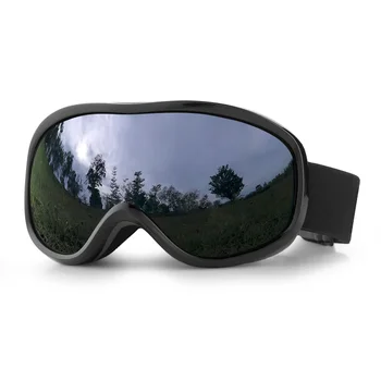 Gyári UV400 Védelem Sí szemüveg Sport Snow-Board Szemüveg Egyéni Pántok Polarizált lencse Sí-Szemüveg