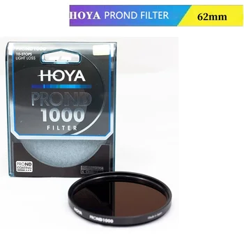 Hoya Prond 62Mm Nd1000 (3.0) 6 Stop Accu-Nd Semleges Szűrő Kamera Tartozékok Fotózás Alkalmazandó Nikon, Sony Objektív