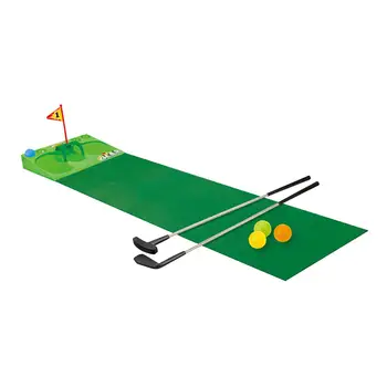 Mini Muti-Funkció Interaktív Golf Gyakorlat Beállított Fél Kertben