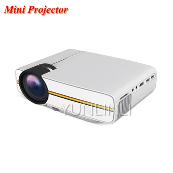 Mini Projektor Vezetékes Fordította: Kijelző Sokkal stabilabb, mint a WIFI, Projektor házimozi Film YG400