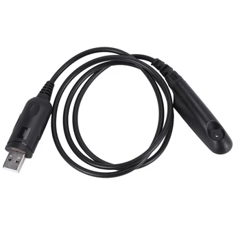 USB Programozási Kábel Rádió HT750 HT1250 PRO5150 GP328 GP340 GP380 GP640 GP680 GP960 GP1280 PR860 Walkie Talkie