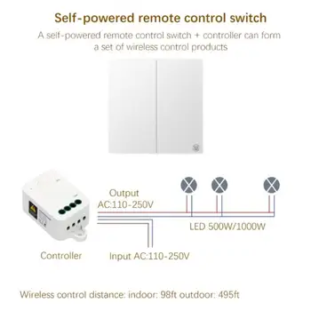 10A Wifi Smart Switch Időzítő Vezeték nélküli Kapcsolók Intelligens Otthon Automatizálás Kompatibilis Alexa Haza Drót nélküli Kapcsoló