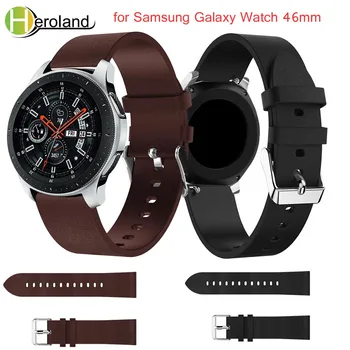 22mm Luxus Bőr szíj Samsung Galaxy Nézni 46mm 3 45mm Watchband A Huawei Óra GT 4 46mm GT2 pro Csuklópánt Karkötő