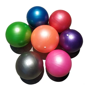 25CM anti-nyomás robbanásbiztos átmérő jóga torna Pilates jóga egyensúly labda edzőterem otthon képzés jóga labda