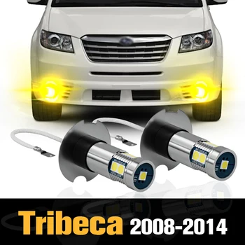 2db Canbus LED Ködlámpa Lámpa H3 Tartozékok Subaru Tribeca 2008-2014 2009 2010 2011 2012 2013
