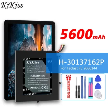 5600mAh KiKiss újratölthető Akkumulátor H-30137162P H30137162P A Teclast F5 2666144 NV-2778130-2 UGRÓ Ezbook X1 Laptop