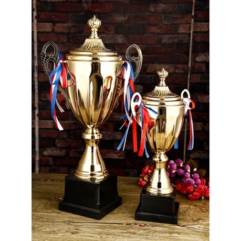 A díjat Trófeák Fém Trófea, kupa, Sport Versenyek Versenyek Felek ( 34cm ) Trophys