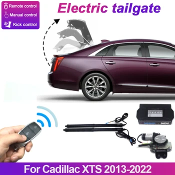 Az Elektronikus Auto Csomagtartóban Felvonók Autó Elektromos Csomagtérajtó Liftgate Meghajtó Kick-Érzékelő A Cadillac XTS 2013-2022 Hátsó Ajtó Power Kit