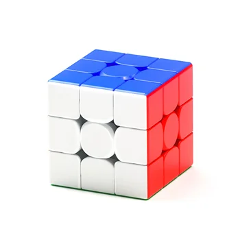 Eredeti 3x3 Szín Megfelelő Puzzle Klasszikus Probléma-megoldó Kihívás Puzzle Játék, amely Alkalmas a Felnőttek, a Gyermekek 8 Abo