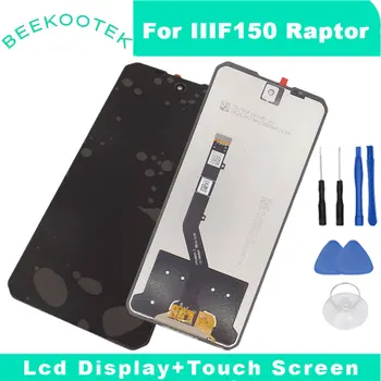 Eredeti Új IIIF150 Raptor LCD Kijelző érintőképernyő Digitalizáló Közgyűlés A IIIF150 Raptor Okos Telefon