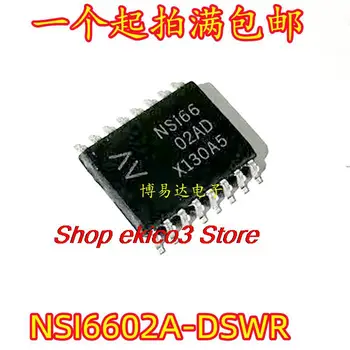 Eredeti állomány NSI6602AD NSI6602B-DSWR IC NSI6602BD