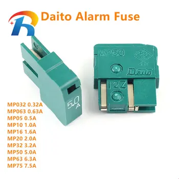 FANUC Biztosíték DAITO Biztosíték/Robot biztosíték/CNC Biztosíték A03B-0819-K104 A60L-0001-0046/5.0 MP05 0,5 A/MP10 1,0 A/MP16 1.6 A/MP20 2.0 A/MP32 3.2 EGY