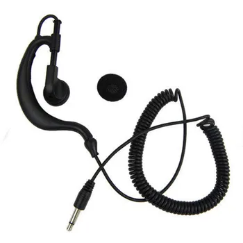Figyelj Csak Fülhallgatók Audio Kábel Felszerelése Adóvevő Berendezés, Walkie Talkie, Játszott a Készülék Levegő Cső 3,5 mm-es Fülhallgató