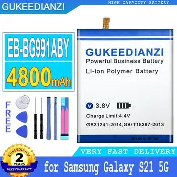 GUKEEDIANZI Akkumulátor Samsung Galaxy SM-G991B, DS, G991U, S21Ultra, S21Plus, S21 + 5G