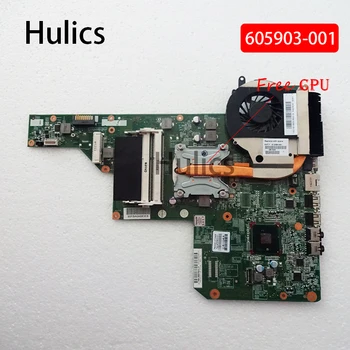 Hulics Használt 605903-001 615849-001 Alaplap HP G62 G72 CQ62 Fő Fórumon Hűtőborda