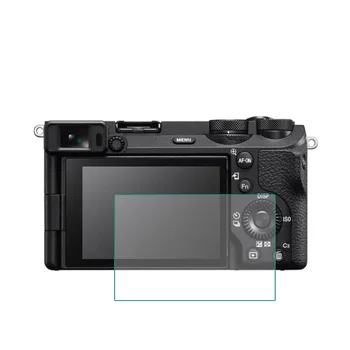 Keményen Edzett Üveg Védőfólia Sony Alpha 6700 A6700 Kamera Kijelző Védő Fedelet ILCE-6700/α6700 Tartozékok