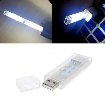 Kényelmes USB Led olvasólámpa Lámpa, Mini a Kreatív Szem-Érdekel, Éjszakai Fény a Hajó