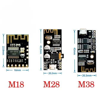 MH-MX8 Vezeték nélküli Bluetooth Audio Modul 4.2 Sztereó Veszteségmentes hifi HIFI DIY Módosítása