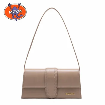 MZXM 2023 Új Trend Bőr Luxus Designer Y2K Kors Kézitáska táskák, Divat Tote Bags a Nők Vállát zadig