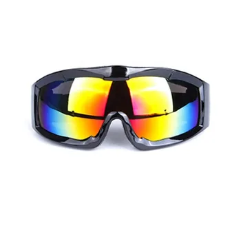 OBAOLAY Téli UV400 Egyedi Logó Szellőző Hab Síelés Szemüveg Anti-köd, Hó, Snowboard, Sí-Szemüveg