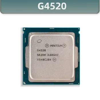 Pentium G4520 A Pentium Processzor G4520 2 mag 3.60 GHz 3 MB 14 nm-51W FCLGA1151 CPU Processzor Szerver