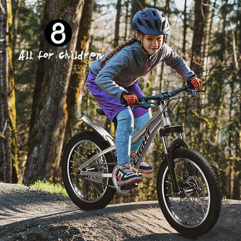 RAKTÁRON Könnyű 20 INCH Mountain Off-Road Bike Minőségi Kerékpár Szülinapi Gyerekek Karácsonyi Ajándék Fiú Lány Kedvenc Ajándékok