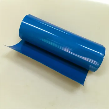 STARPAD a szélessége 200 mm vastag 0.17-0.18 mm kék PVC hő zsugorodó cső akkumulátor csomag hőszigetelt tok