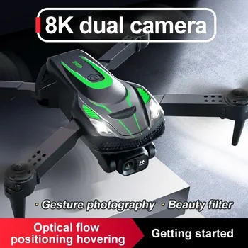 Szakmai 8K HD Légi Fotózás, Fényképezőgép Quadcopte Intelligens Akadály Elkerülése Optikai Áramlás Lebeg S28 Max Drón