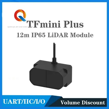 TFmini Plusz radar modul, IP65 Micro egyetlen pont TOF rövid hatótávolságú radar érzékelő, kompatibilis UART IIC i/O
