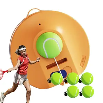 Tenisz Labda Edző Tenisz Passzoló Lepattanó Labdákat, Hordozható Tenisz Felszerelés a Felnőttek, Gyerekek, Kezdők
