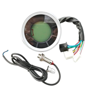 Univerzális LCD Digitális Sebességmérő kilométer-Számláló Fordulatszámmérő Henger Sebességváltó