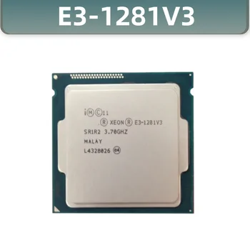 Xeon processzor E3-1281V3 CPU 3.70 GHz-es 8M LGA1150 négymagos Asztali E3-1281 V3