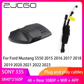 ZJCGO Plug and Play DVR Kamera 4K UHD 2160P Videó Felvevő Ford Mustang S550 2015 2016 2017 2018 2019 2020 2021 2022 2023