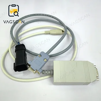 az USB autóipari szkenner Pcan-Korona TUD Felület CSÚCS IPEH-002022 IPEH-002021 teljes rendszer diagnosztikai eszköz