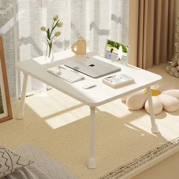 Ágy heightening összecsukható asztal haza, hálószoba, iroda számítógép asztal tanulói íróasztal ablak, asztal