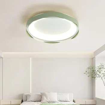 Északi Mennyezeti Lámpa Haza-készülék Lámpa Egyszerű Stílusú Hálószoba Luces Led Para Habitacion Decoracion El Hogar Moderno 2023RC
