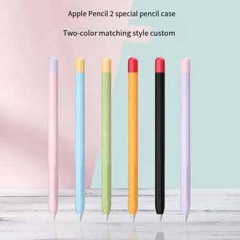 Új Divat Szilikon védőtok Apple Ceruza Toll Ujja Ipad2 Generációs Stylus Ceruza Kap egy Toll