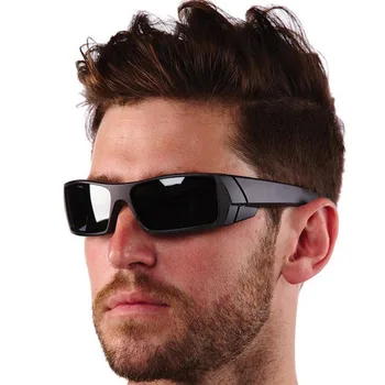 Új sport férfi polarizált napszemüveg hipszter szabadtéri kerékpáros szemüveg futó szélálló napszemüveg